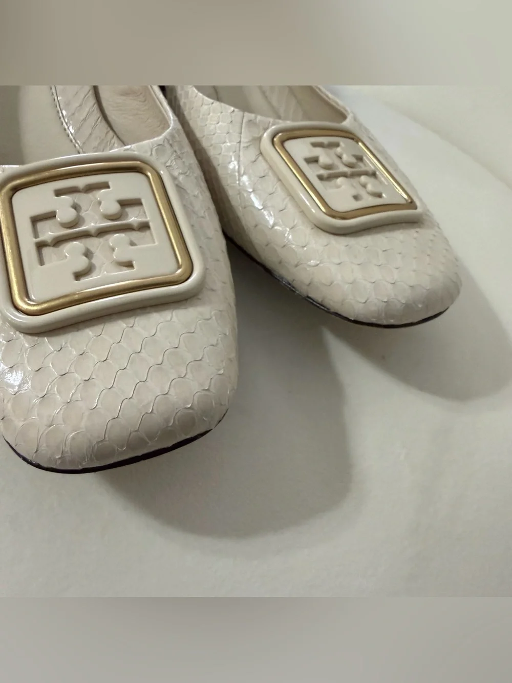 Tory Burch Georgia Pump Size 10